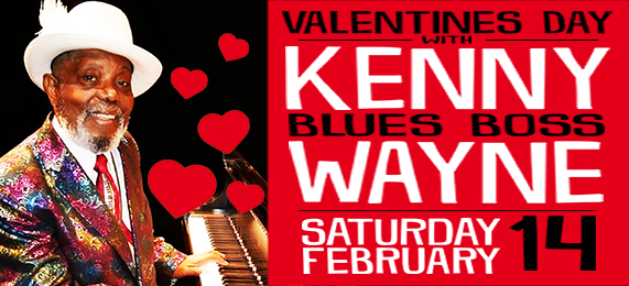 Kenny Blues Boss Wayne